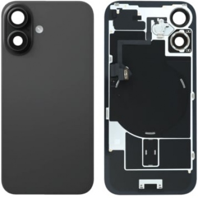 iPhone 16 Pulled Back Glass With Steel Plate+Magnet+NFC