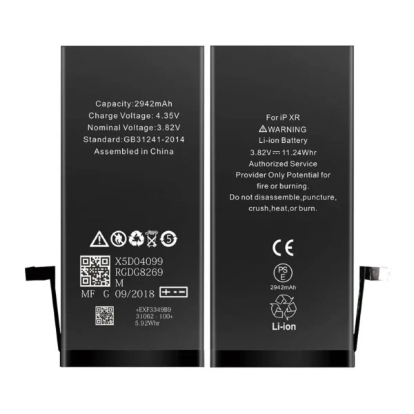 Apple iPhone XR Battery With ZY-Chip OEM