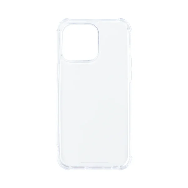Rixus Armor-X Anti Shock Case With MagSafe Compatible For AppleiPhone 15 Pro Transparent