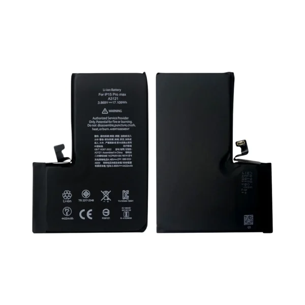 Apple iPhone 15 Pro Max Battery With TI-Chip OEM