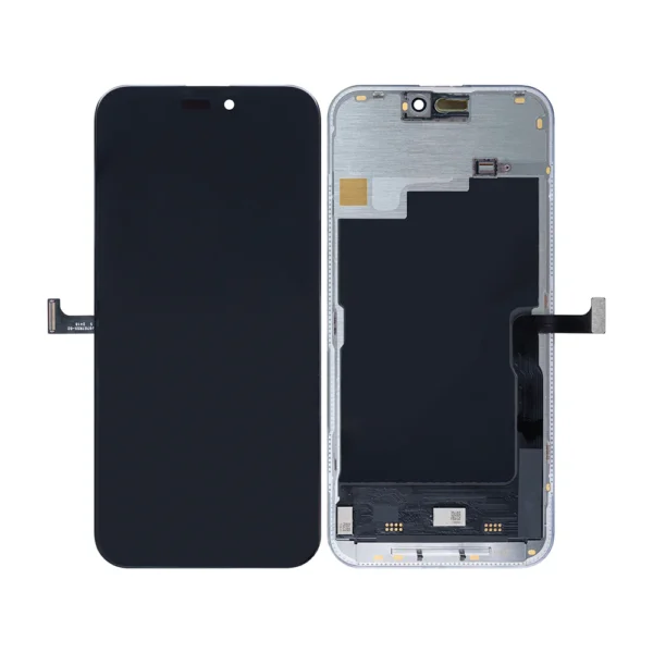 PIXDURA For Apple iPhone 15 Pro Max Display And Digitizer Soft-OLED Premium (IC Removable) (120Hz)