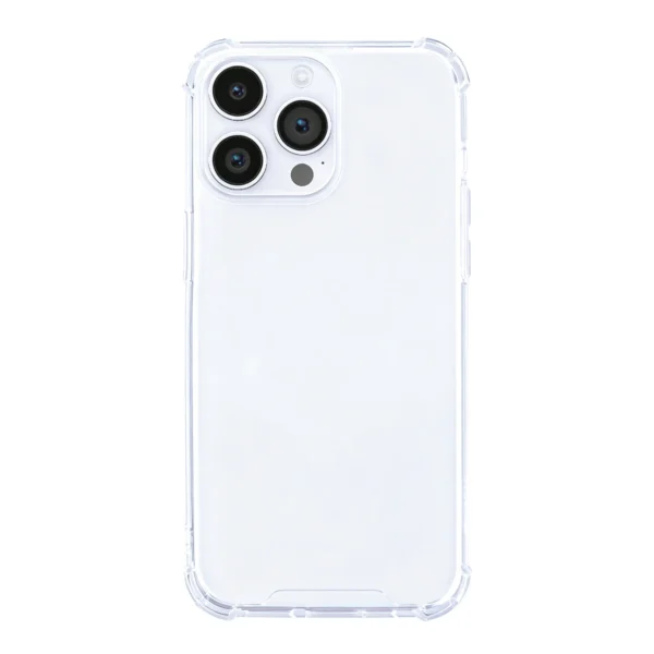 Rixus Anti-Burst Case For Apple iPhone 14 Pro Transparent
