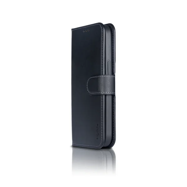 Rixus Duo Magnetic Detachable Wallet For Apple iPhone 12/12 Pro Black